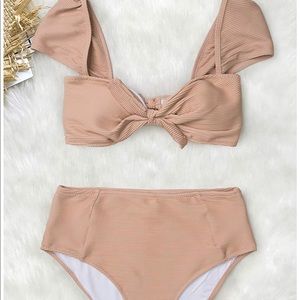 Cupshe High Wasted Swimsuit- size medium